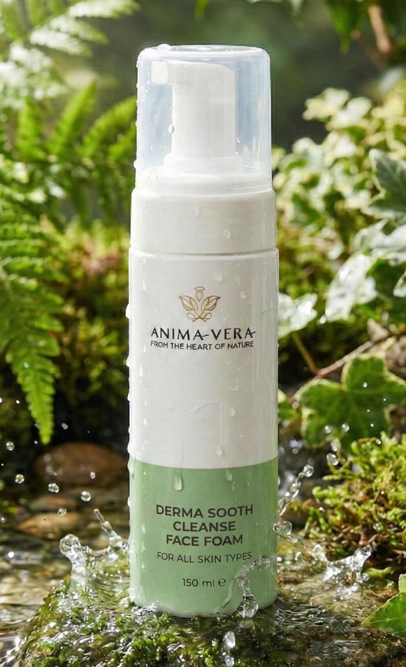 Derma Sooth Cleanse - успокояващо почистване с центела и ниацинамид