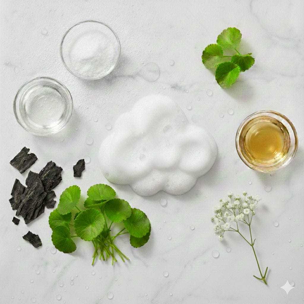 Derma Sooth Cleanse - успокояващо почистване с центела и ниацинамид