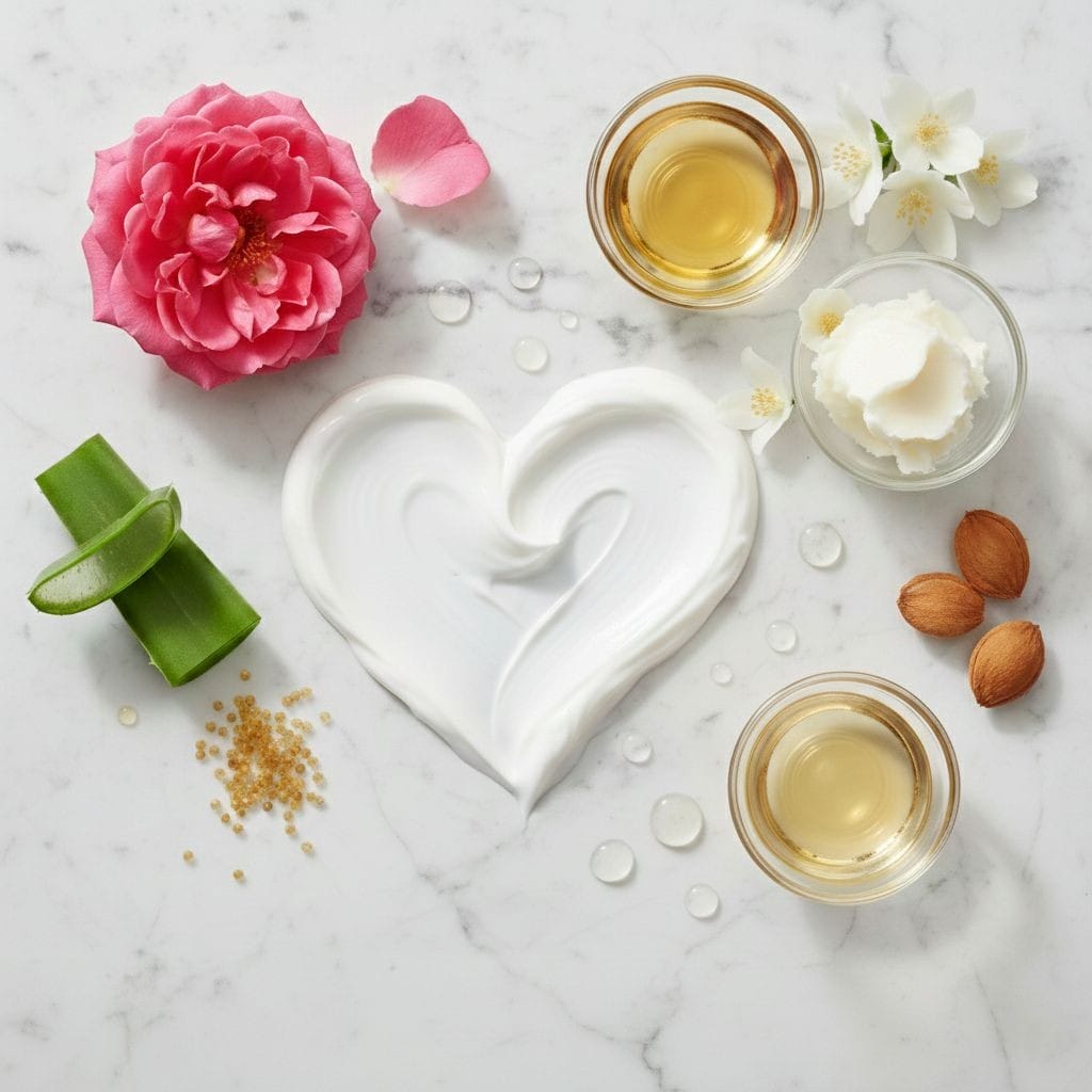 Hydra-Prime Glow Serum - Хидратиращ серум за лице с лека, млечна текстура